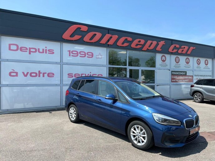 BMW serie 2 gran tourer Avantage Business Edition 216dA 7 Places + Sellerie cuir + Sièges AV Chauffant