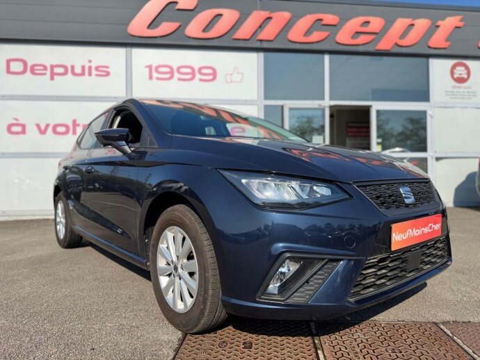 SEAT IBIZA MOVE 1.0 MPI 80cv + Full Link Carplay + Radar AR + Antibrouillard AV
