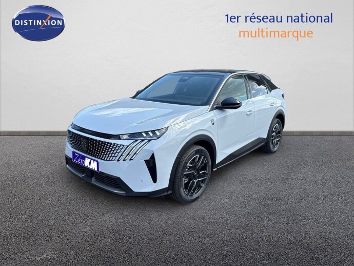 PEUGEOT 3008 1.2 HYBRID 136CH E-DCS6 GT
