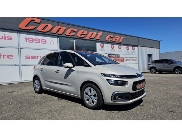 CITROEN C4 SPACETOURER Business Lounge 1.5 BlueHDi 130cv EAT8 + Siège conducteur massant + Roue de secours