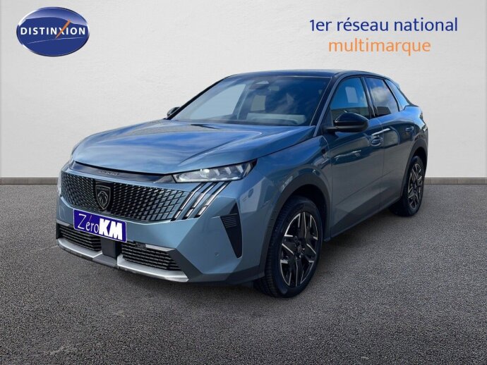 PEUGEOT 3008 1.2 HYBRID 136CH E-DCS6 GT