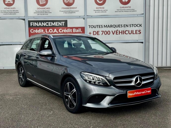 MERCEDES Classe C Break Business Line 180d BVA 9G-Tronic + Sièges avant chauffants