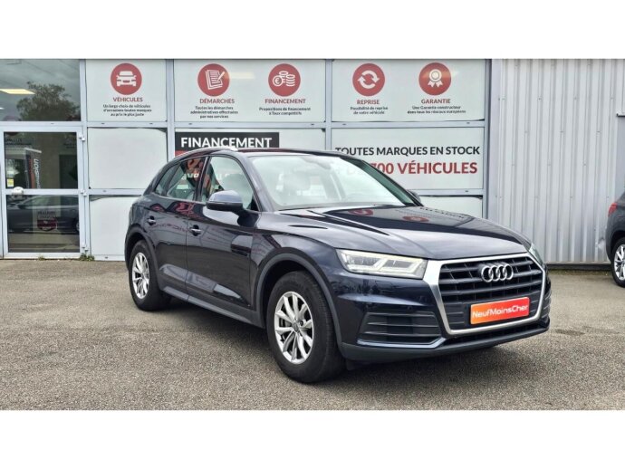 AUDI Q5 Exectutive 35TDi 163cv S-tronic + Virtual Cockpit plus + Audi Smartphone interface + Sellerie Cuir