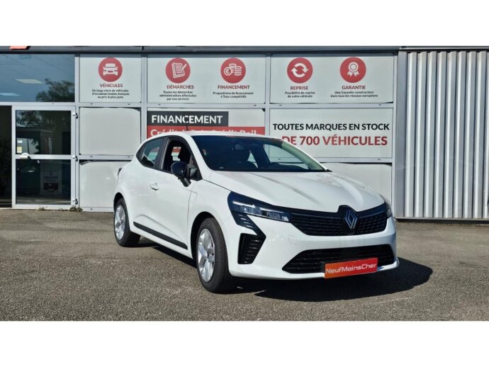 RENAULT CLIO Génération 1.0Tce 90cv +Caméra de recul + Sièges av chauffant + NEUF 0KM