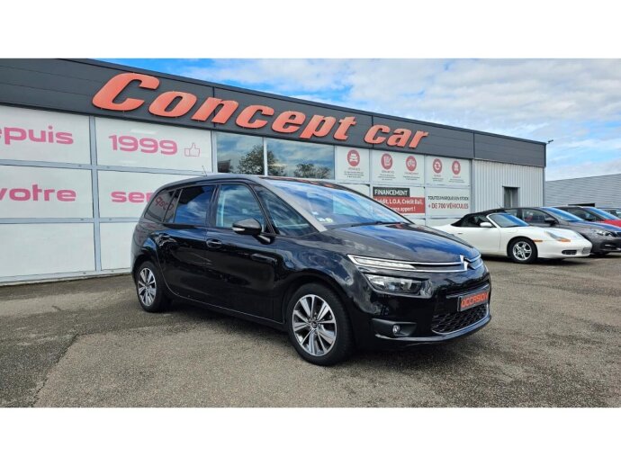 CITROEN GRAND C4 PICASSO Intensive 1.6 HDi 115cv 7 Places + Attelage + Roue de Secours