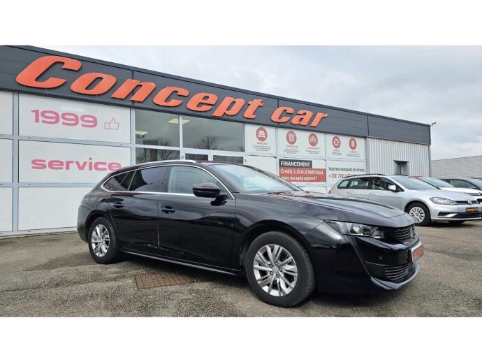 PEUGEOT 508 SW ACTIVE 1.5 BlueHDi 130cv EAT8 + Cuir + Toit pano + Pack Drive Assist plus + Pack City 1