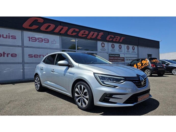 RENAULT MEGANE Techno 1.3 TCe 140cv EDC + Roue de secours