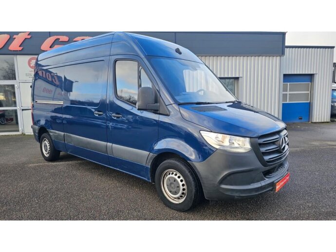 MERCEDES SPRINTER 311 CDI 114 Traction L2 + Camera de Recul + Climatisation + MBUX + Plancher bois + TVA RECUPERABLE