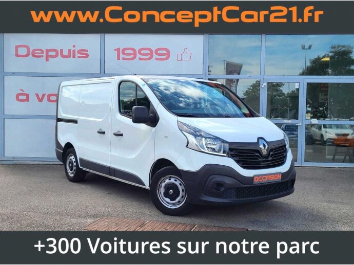 RENAULT TRAFIC 1.6 dCi 95cv Fourgon Confort L1H1 TVA RECUPERABLE