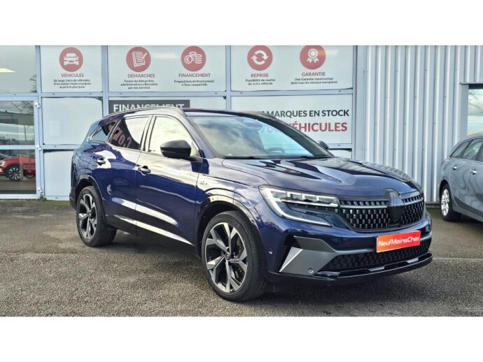 RENAULT ESPACE Esprit Alpine E-Tech Full Hybride 200cv BVA CVT 7 places 1ere MAIN