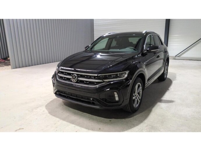 VOLKSWAGEN T-ROC R-Line Edition 1.5 TSI Evo2 150cv DSG7 + LED MATRIX + ALARME + SIEGES AV CHAUFFANT + NEUF 0KM