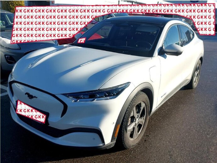 Ford Mustang Mach-E Mustang MACH-E Basis (Standard Range)