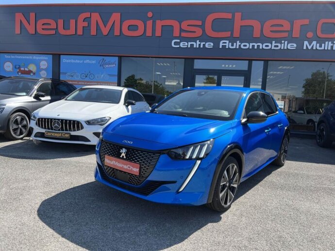 PEUGEOT 208 GT 130cv EAT8 + NEUF 0KM