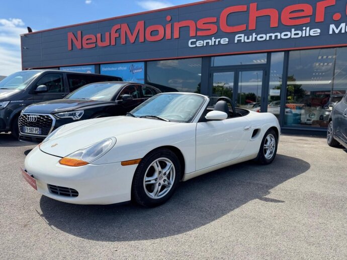 PORSCHE BOXSTER TYPE 986 CABRIOLET 2.7i 220cv Tiptronic
