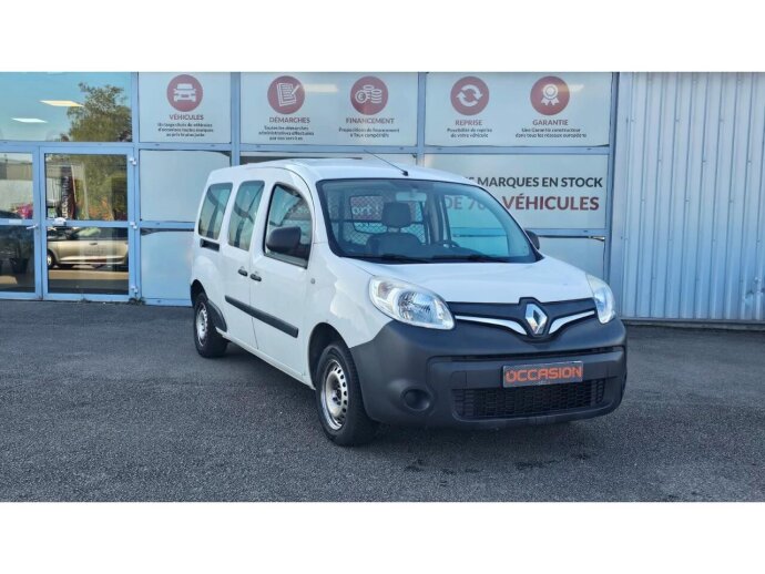 RENAULT GRAND KANGOO Confort 1.5 Energy dCi 95cv TVA RECUPERABLE + Radar de Recul + Roue de secours