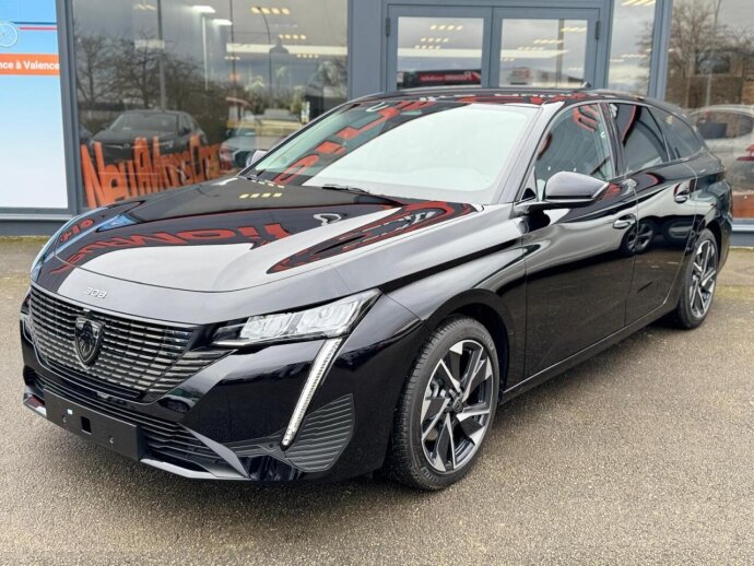 PEUGEOT 308 SW Allure 1.5 BlueHDi 130cv EAT8 + Camera 360 +Sieges AV Chauffants + ADML + Attelage