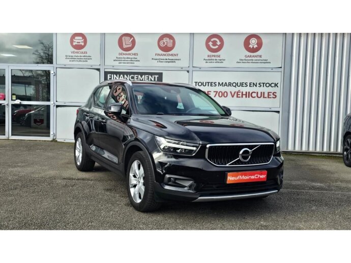 VOLVO XC40 Momentum D3 150cv BVA Geartronic 8 + Pack Hiver + Camera de recul + Navigation