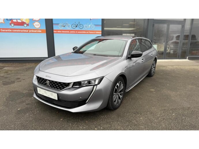PEUGEOT 508 SW GT Line 1.5 BlueHDi 130cv EAT8 + Sièges avant chauffants et massants + Hayon élec