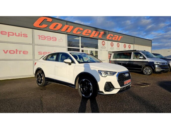AUDI Q3 SPORTBACK DESIGN 35 TDI 150cv S-tronic + PHARES A LED + CAMERA DE RECUL + SIEGES AV CHAUFFANT + JA19