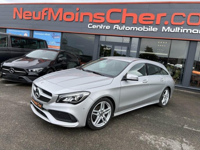 MERCEDES CLA SHOOTING BRAKE CLA 200D 136cv BV7G-DCT + Integration Smartphone + SimiliCuir