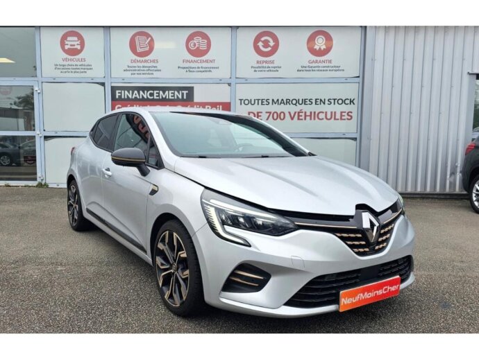RENAULT CLIO Lutecia 1.0Tce 90cv X-Tronic + GPS avec écran 9,3 + Camera de Recul + JA17 + RS