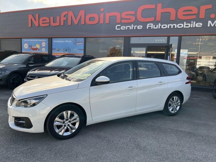 PEUGEOT 308 SW Active 1.5 BlueHDi 130cv EAT6 + Navigation 3D + Antibrouillard + Radars AV