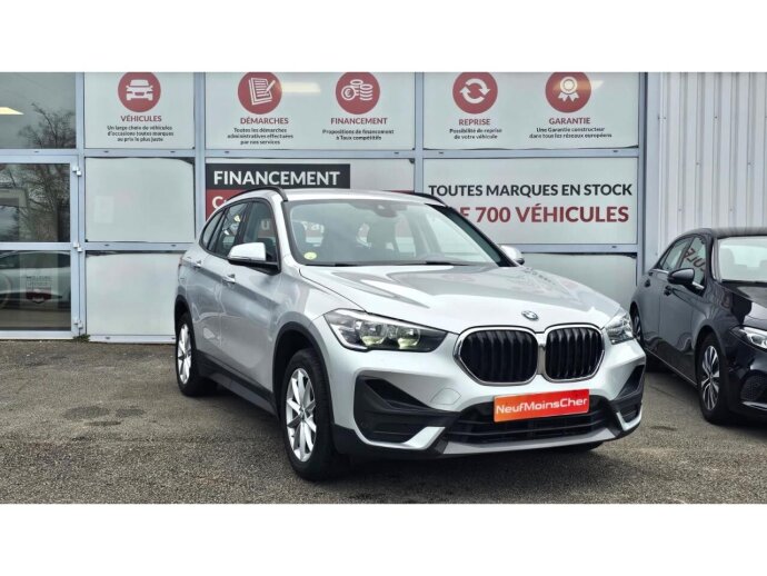BMW X1 Advantage Pack Business sDrive 16dA inclus Caméra de recul + Attelage amovible