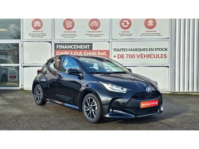 TOYOTA YARIS Design Hybrid 1.5L 116cv BVA e-CVT 1ere Main