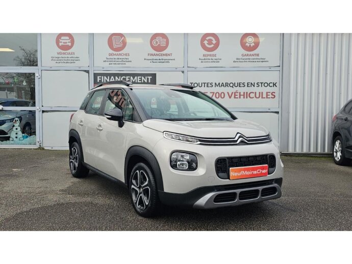 CITROEN C3 AIRCROSS FEEL 1.5 BlueHDi 100cv + Climatisation auto + Carplay + Navigation