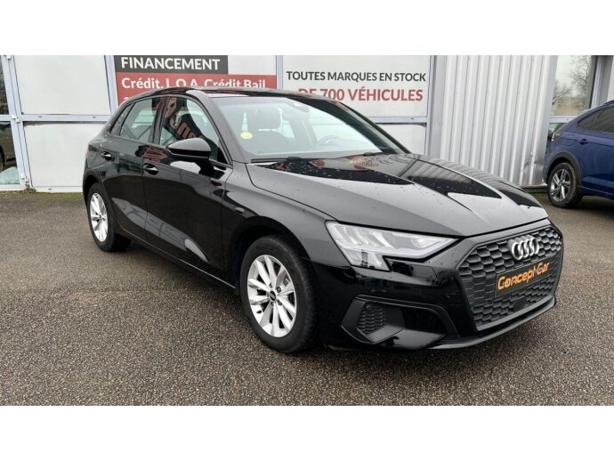 AUDI A3 SPORTBACK 30 TDI 116cv + Carplay + Virtual Cockpit + MMI navigation Plus + Radars AR