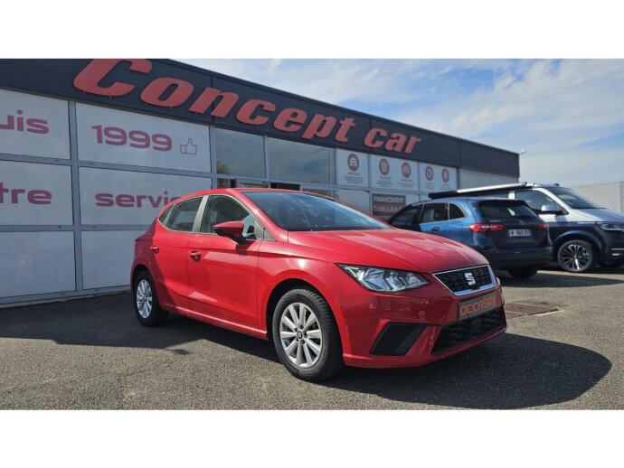 SEAT IBIZA Style 1.0i MPi 80cv