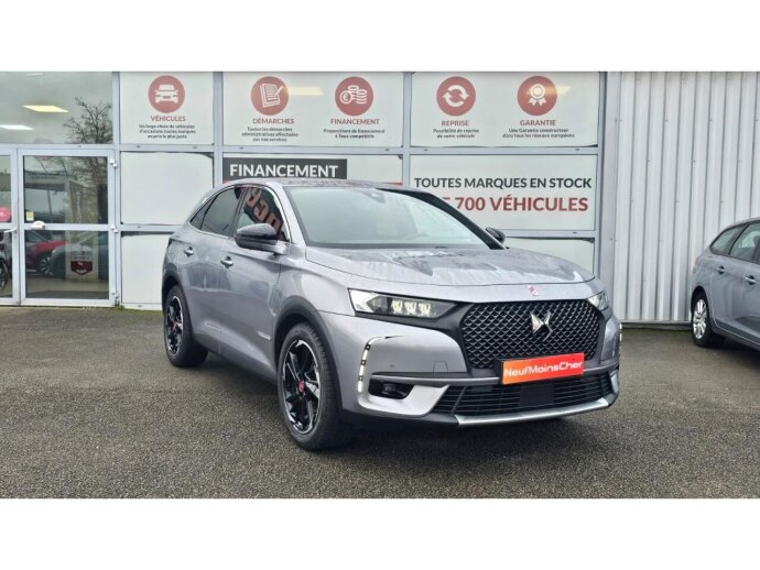 DS DS 7 CROSSBACK Performance Line 1.5 BlueHDi 130cv EAT8 + DS LED + CAMERA + EASY ACCESS + SIEGES ELECTRIQUES + RS