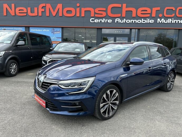 RENAULT Megane Estate Intens 1.5 Blue dCi 115cv + Bose Sound System + Pack Cuir + Easy Parking