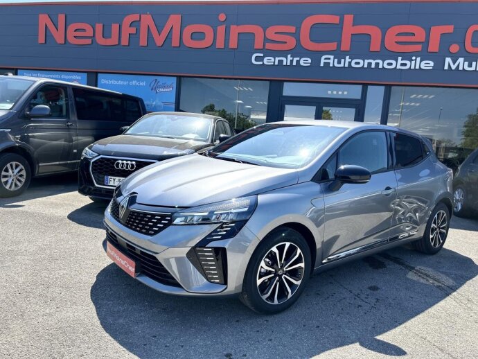 RENAULT CLIO Techno 1.0 Tce 90cv + Roue de secours + NEUF 0KM