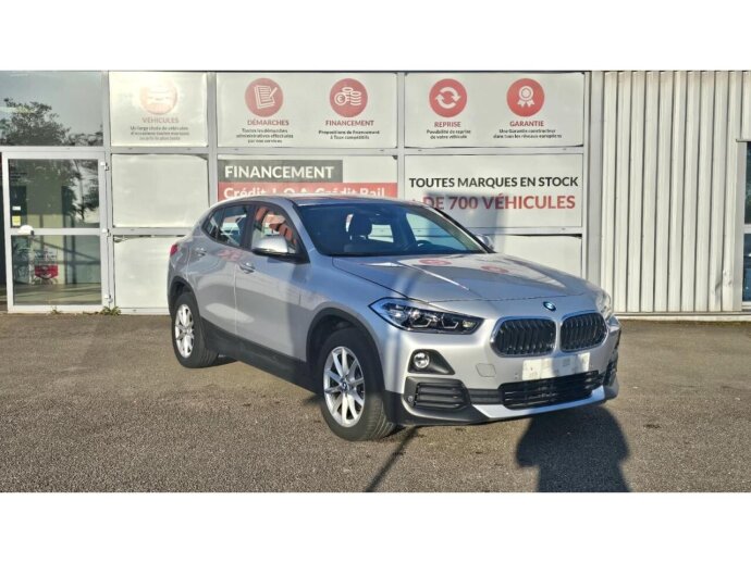 BMW X2 Advantage sDrive 16dA BVA + Hayon électrique + Antibrouillard AV + Sieges AV chauffants