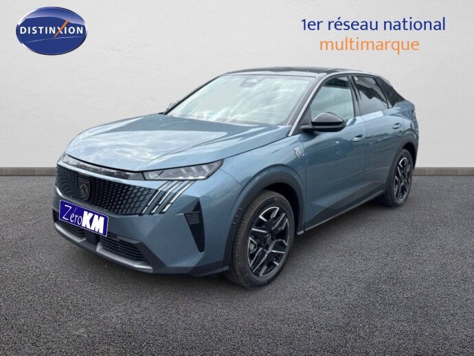 PEUGEOT 3008 HYBRID 136CH E-DCS6 GT