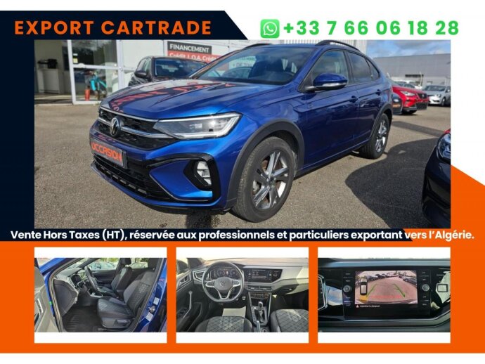 VOLKSWAGEN TAIGO R-Line 1.0 TSI 116cv DSG7 Prix affiché HORS TAXES special export
