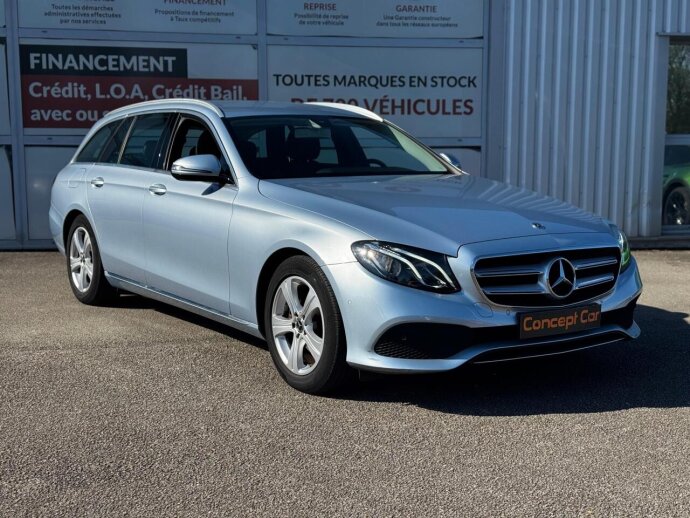 MERCEDES CLASSE E BREAK 200d BVA 9G-Tronic + Pack Parking + Pack Navigation + Sièges avant chauffant