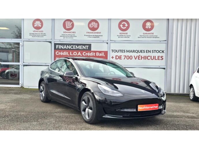 TESLA MODEL 3 STANDARD PLUS RWD 50KWH 306CV MY2020 TVA RECUPERABLE