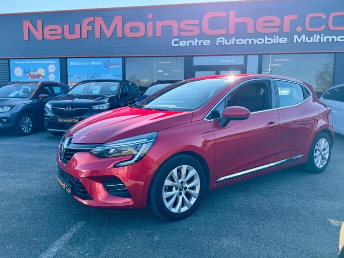 RENAULT CLIO INTENS 1.6 E-Tech Hybride 140 BVA + Pack City 360 + Pack Hiver + EASY LINK avec écran 9,3