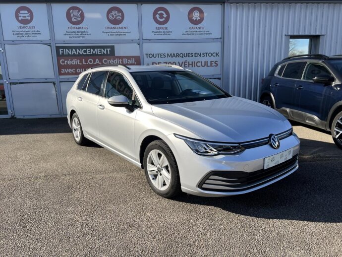 VOLKSWAGEN Golf SW Life 2.0 TDI 116cv + Harman Kardon + Camera de recul + Keyless Advanced + Discover Media