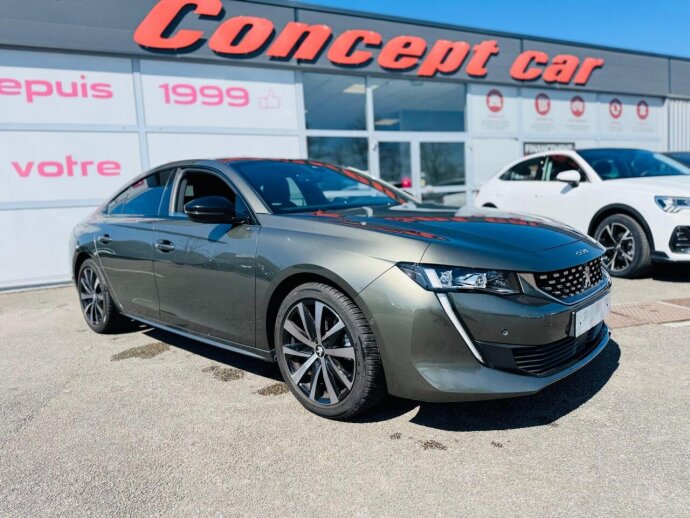 PEUGEOT 508 GT LINE 1.5 BlueHDi 130cv EAT8 + Pack Drive Assist Plus + Pack City 3 + Sièges AV Chauffants