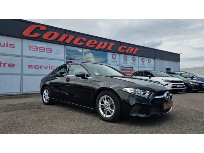 MERCEDES CLASSE A BERLINE Business Line 180D BV 7G-DCT + CAMERA DE RECUL + CARPLAY