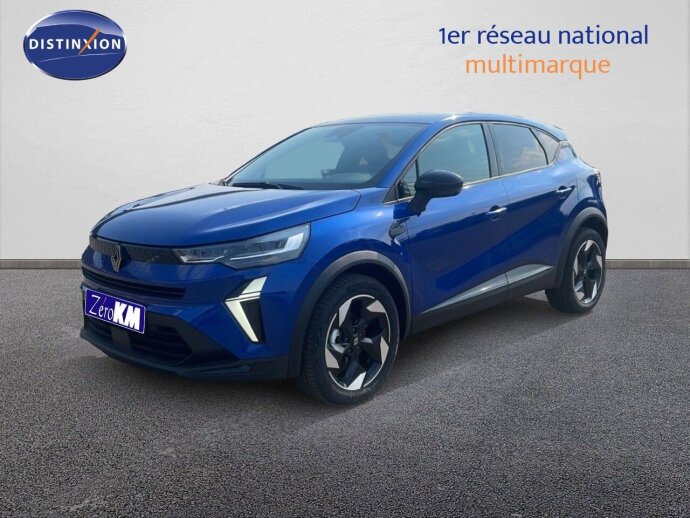 RENAULT CAPTUR MILD HYBRID 140CH TECHNO
