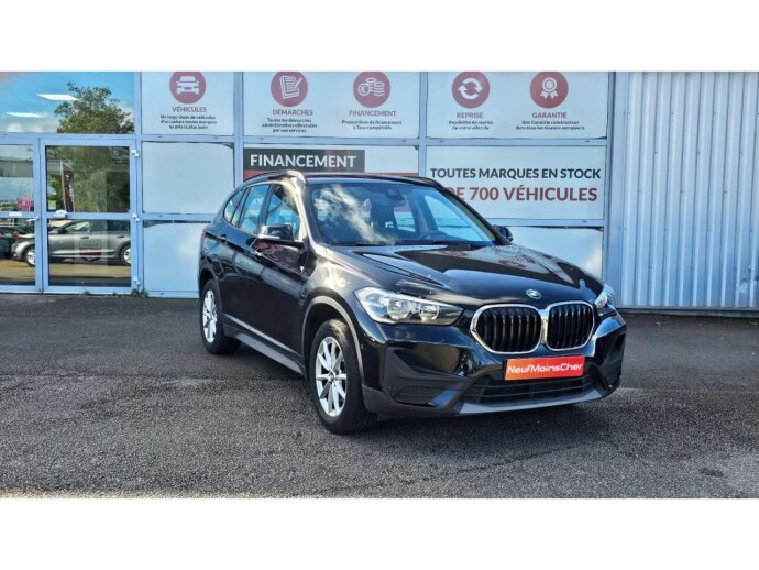 BMW X1 Business sDrive 18d BVA 136cv + Sellerie Cuir + Caméra de recul