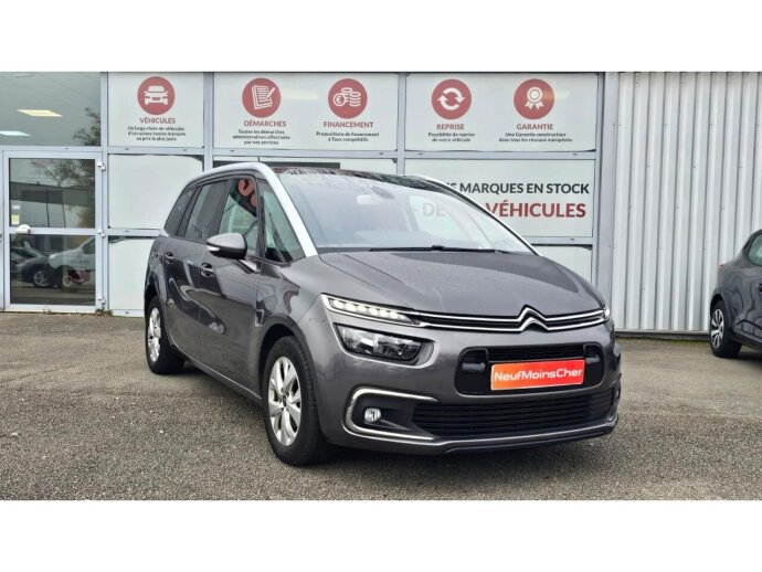 CITROEN GRAND C4 SPACETOURER BUSINESS 1.5 BlueHDi 130cv + Vitres latérales et arriere surteintées + RS